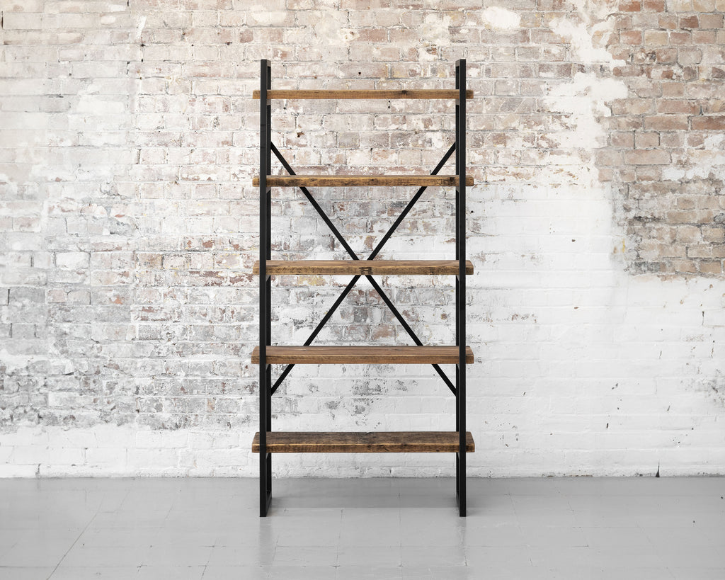 FRAM Small Black Shelving Unit by Another Country